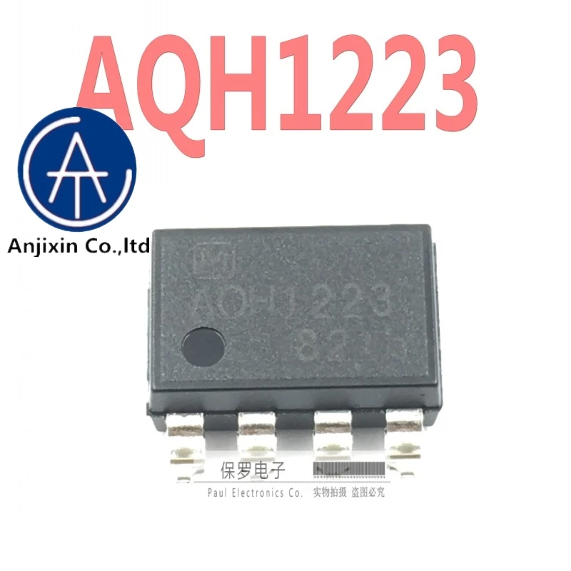 10pcs 100% orginal new optocoupler solid state relay AQH1223AX AQH1223 SOP-7 SMD in stock