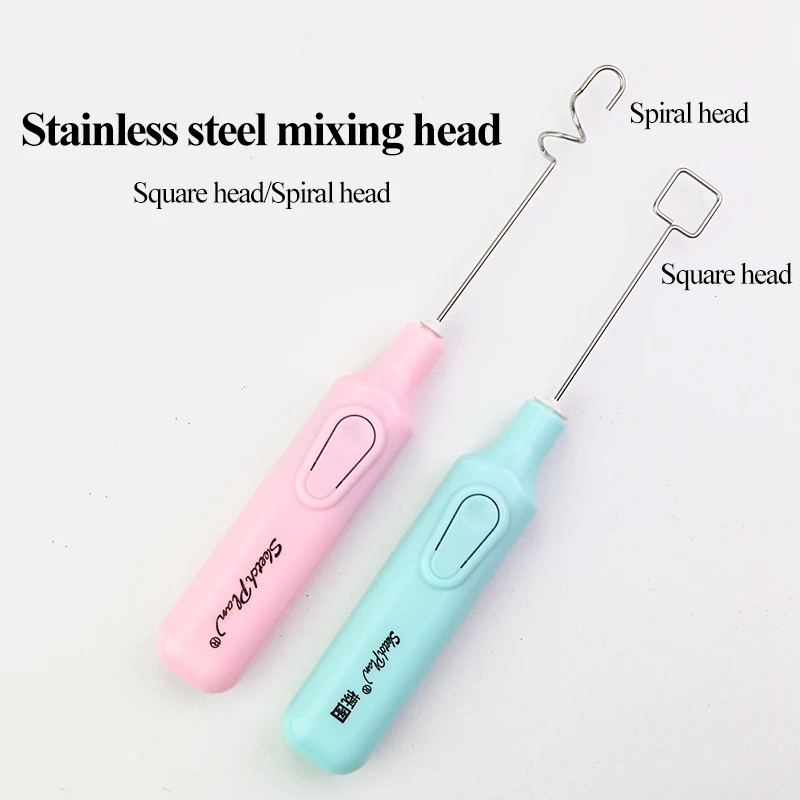 Electric Gouache Paints Mixer/Stirrer/Agitator Student/Artist Pigments Fast Stir Even Toning/Stirring/Blending/Color Mixing Tool
