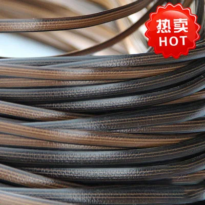 70 Mét (500G) cà Phê Gradient Phẳng Mây Tổng Hợp Dệt Vải Chất Liệu Nhựa Đan Sửa Chữa Ghế Bàn PE Mây Chiều Rộng: 8Mm