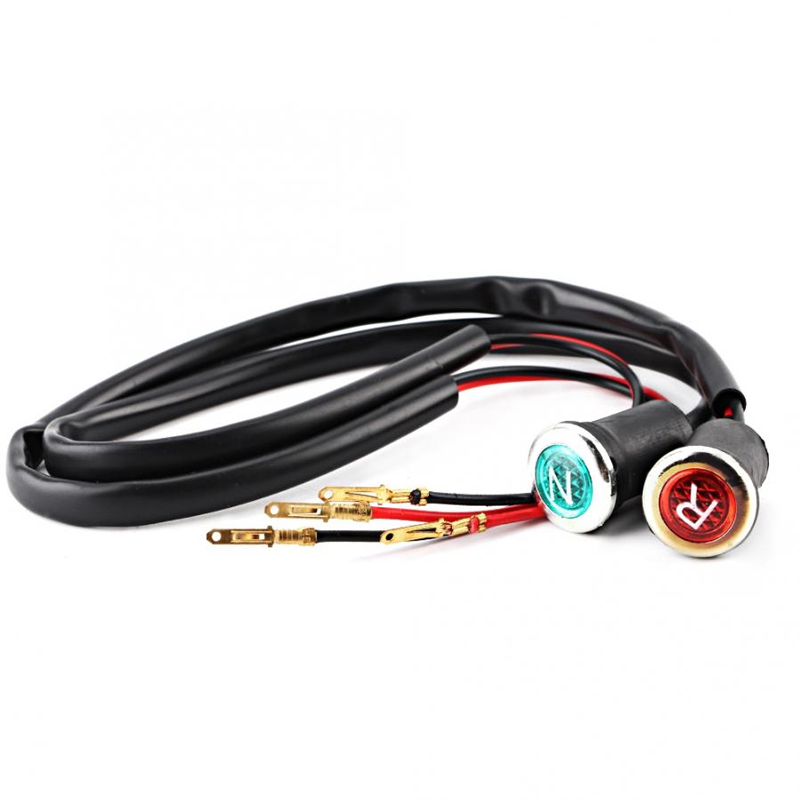 2 Chiếc ATV Ngược & Ánh Sáng Trung Tính Báo 90/110/125/150/200/250 /300cc ATV Quad Sunl/Taotao/Đại Bàng/LONCIN V. V DC 12V 2019