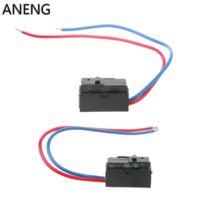 ANENG Trái Hoặc Phải Cảm Biến Cửa Khóa Micro Switch Cho Octavia Fabia Siêu Passat B5 Bora Golf 4 MK4