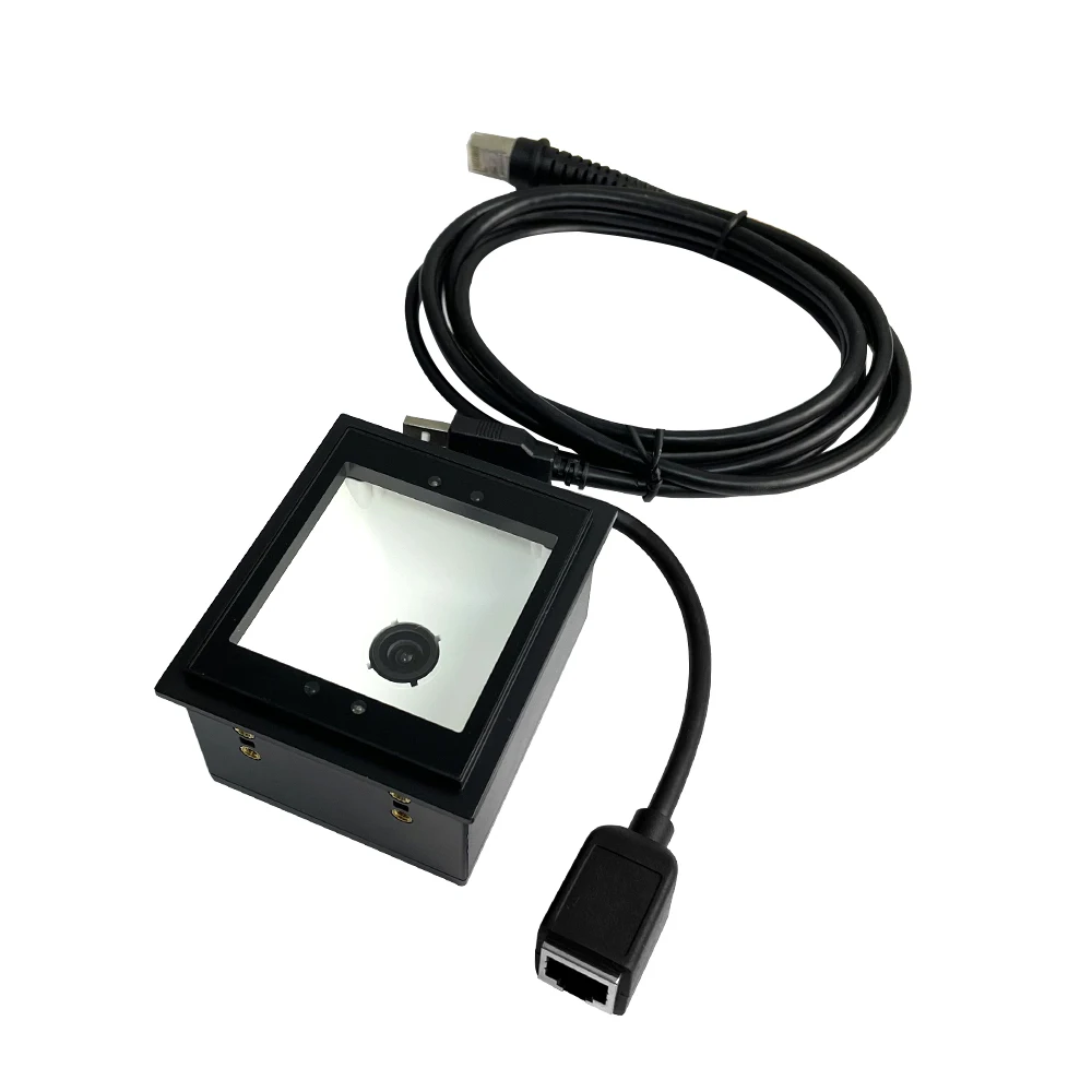 Pemindai QR Aztec Datamatrix IPS 800*800 1D 2D PDF417 Rasa Otomatis Parkir Mobil untuk Kontrol Akses