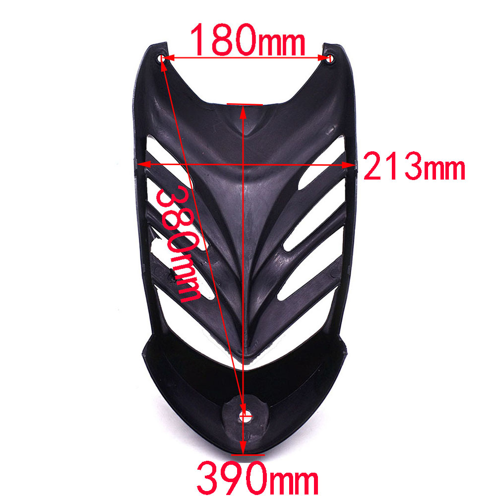 ATV-Frontplastikabdeckung für ATV, Allrad-ATV-Motorradteile, 150–250 cc, Dinosaurier