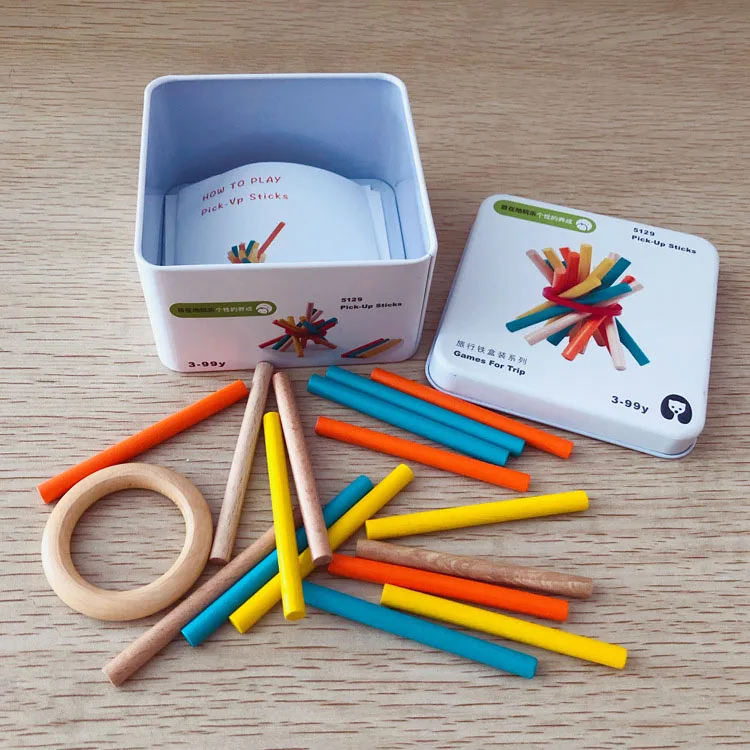 Trẻ Em Đồ Chơi Xếp Hình Bằng Gỗ Domino Đồ Chơi Tangram Đầu Học Giáo Dục Trí Thông Minh Trẻ Em Trò Chơi Tương Tác Đồ Chơi Có Hộp Bán Lẻ