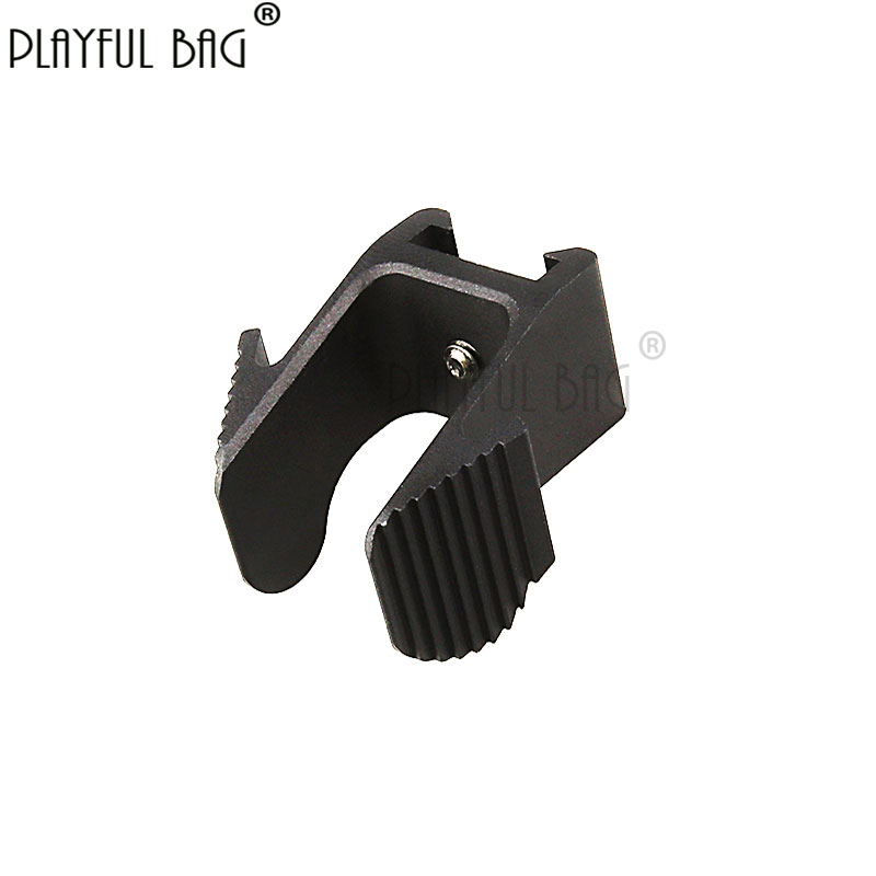 Playful bag Paintball MP5 JiQu LDT EVA foam soft elastic  toy accessory toy part QA90S