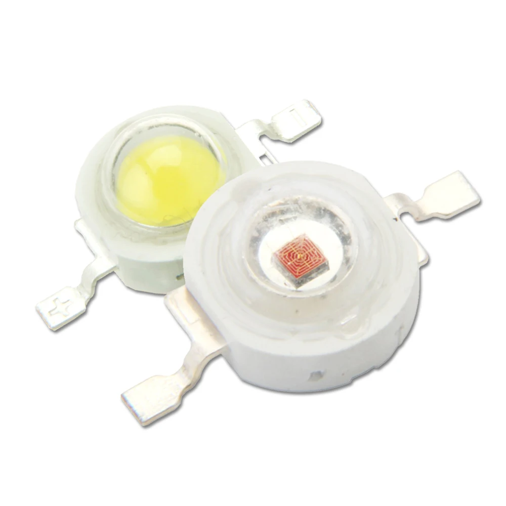 Bán Buôn Cao Cấp Chip LED 1W SMD COB Doide Đèn Ấm Mát Tự Nhiên Đỏ Xanh Lá Xanh Dương RGB Vàng 660/440nm Tăng Trưởng Chiếu Sáng Hạt