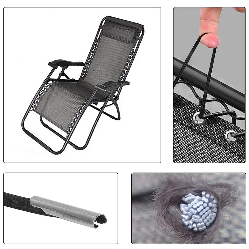 4 Dây Thun Ổn Định Không Trọng Lực Ngả Vườn Xa Nắng Ghế SEC88