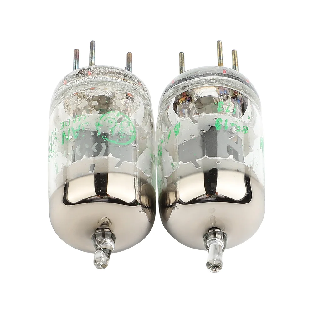 AIYIMA 2 Chiếc GE 5654W GE5654 Ống Chân Không Van Hút Chân Không Điện Tử Ống Nâng Cấp Cho 6J1 6m1 6AK5 6J1P EF95 ghép Nối Bộ Khuếch Đại Âm Thanh