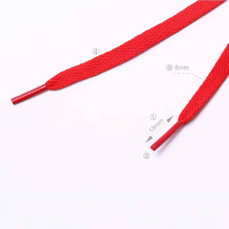 0.8/1/1. Năm 2/1. Năm 5/1.8M Màu Dây Giày Sneaker Phẳng Dây Giày Đi Bộ Đường Dài Giày Giày Dây Màu Dây Giày Cho Giày Dây Mới