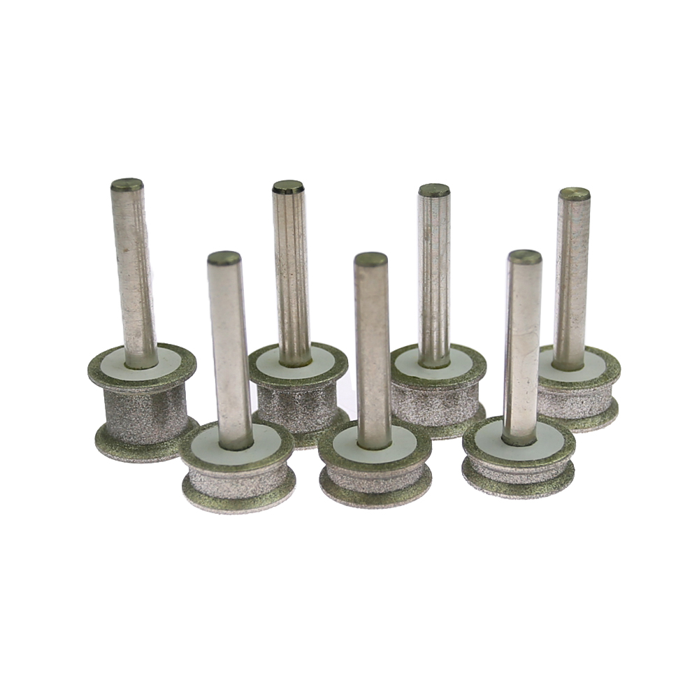 Kim Cương Đá Mài Kính Máy Bay Thẳng Edge Chamfering Nhám Bánh Xe