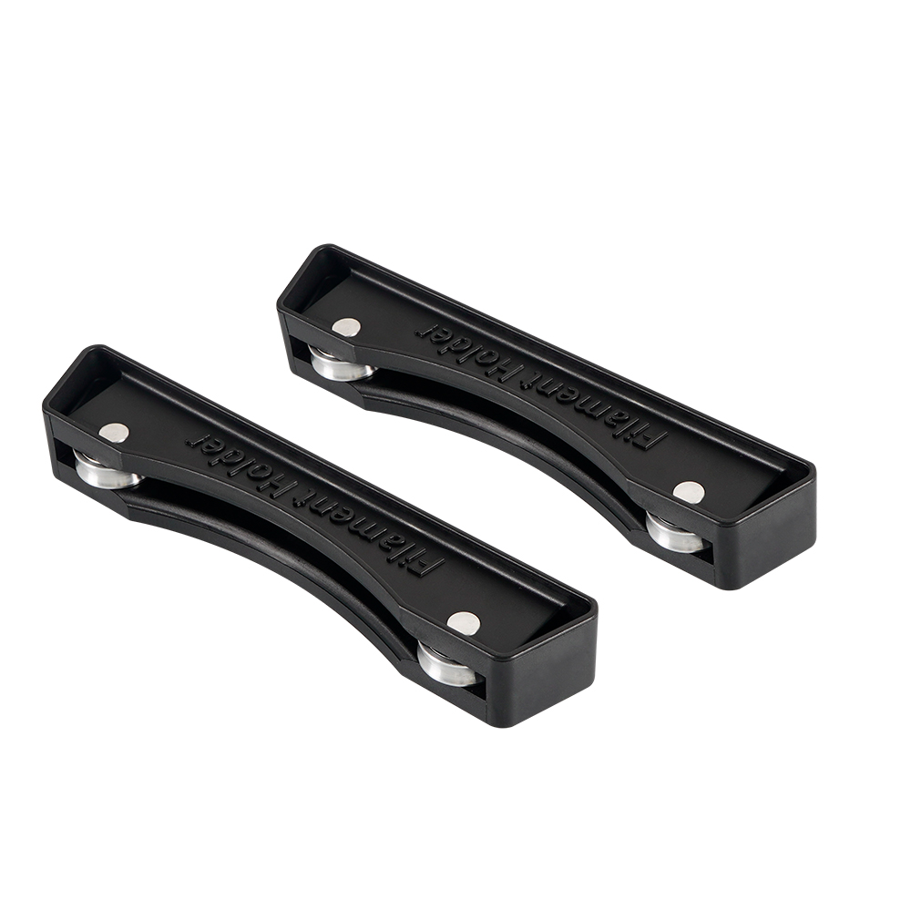 Soporte de carrete de filamento estándar, 1KG, diseño de rodamiento, estantes consumibles, suministros, asiento fijo para filamento de impresora 3D PLA/PETG, 1 Juego