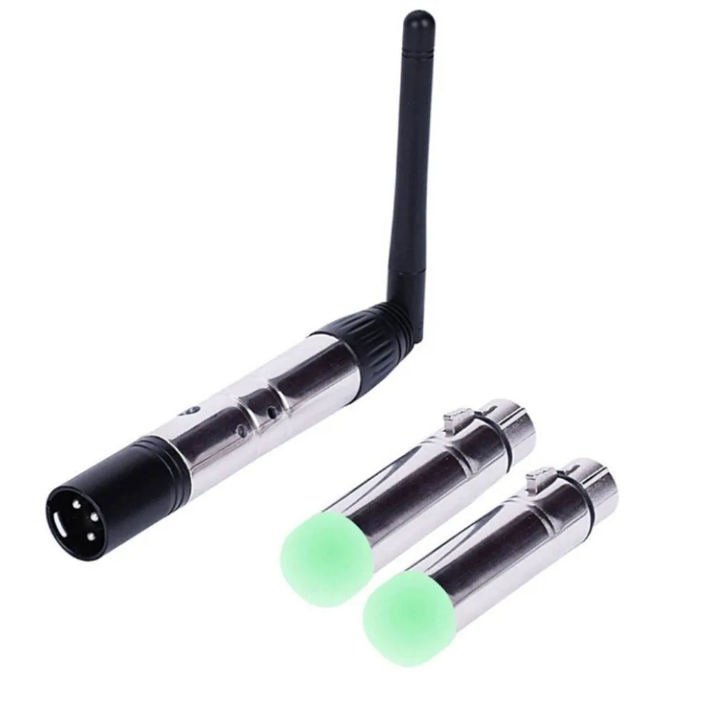 DMX512 DMX DFI DJ ไร้สายระบบตัวรับสัญญาณหรือเครื่องส่งสัญญาณ 2.4 Ghz สําหรับไฟ LED LED Light 400 M ควบคุม
