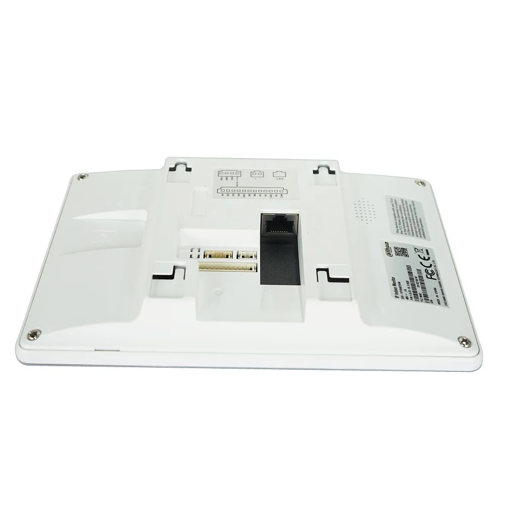 Dahua mehrsprachig vth5421hw vth5421hb 802.3af poe 7-Zoll-Innenmonitor, IP-Türklingel, Video-Intercom-Monitor, Schluck-Version