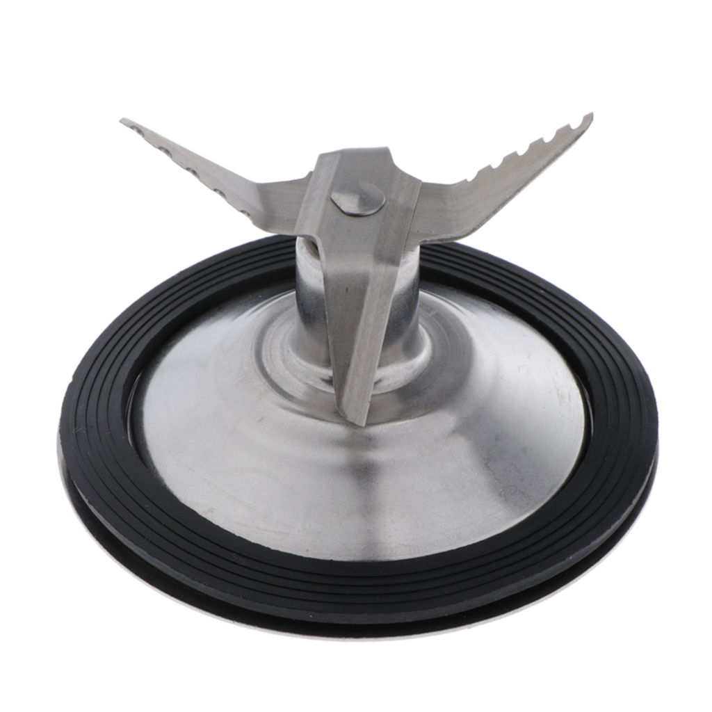 Cuchilla de hielo cruzada + junta, pieza de repuesto para licuadora Braun, accesorio