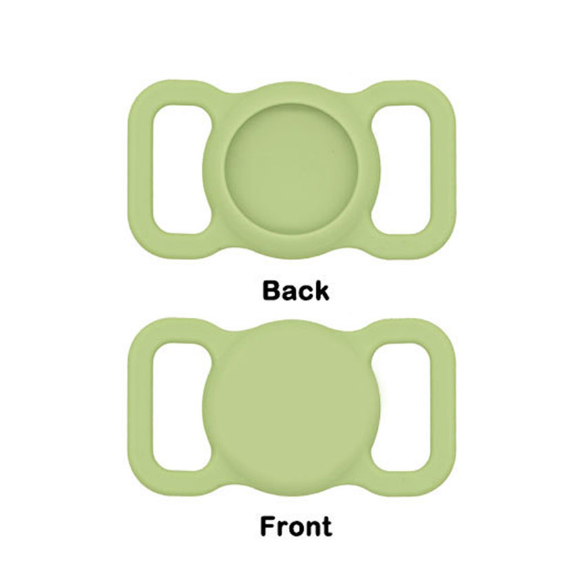 JCD 1 〜 10 個のシリコン保護スリーブ Apple Airtag ペット犬猫位置トラッカー首輪カバー抗紛失保護ケース