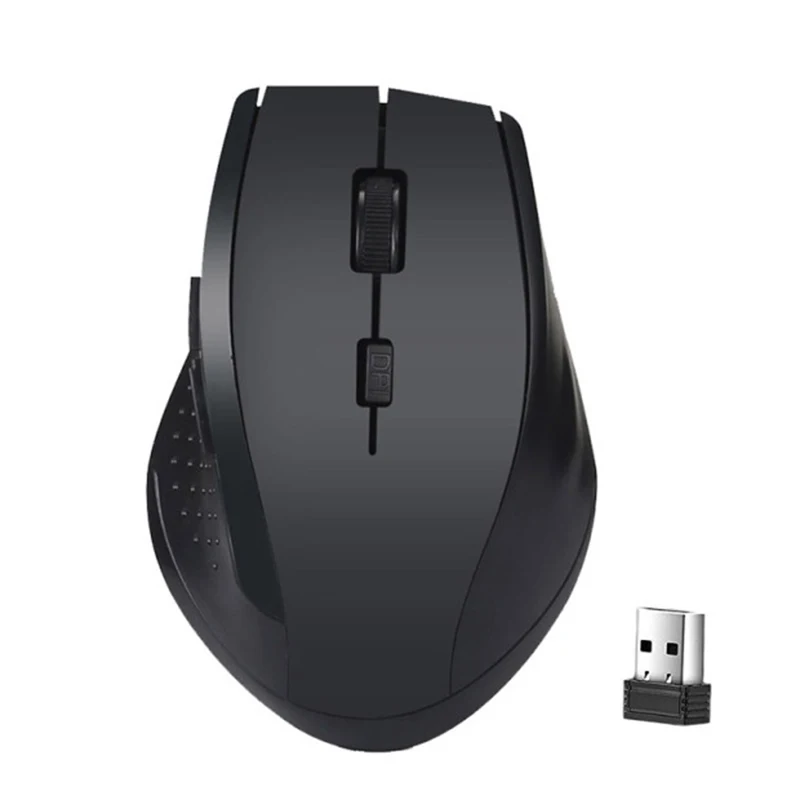 2,4 GHz Drahtlose Optische Maus für PC Gaming Laptops Spiel 6 Tasten Drahtlose Mäuse mit USB Empfänger Drop Shipping Computer maus