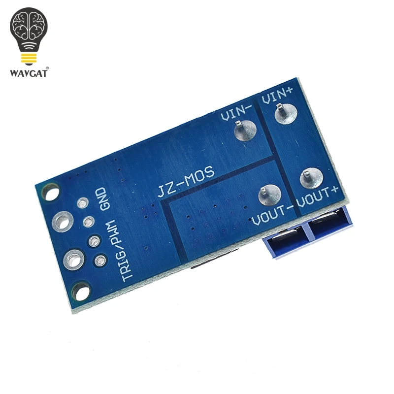 1/10 Uds 15A 400W MOS FET interruptor de disparo módulo de accionamiento PWM Panel de Control regulador para arduino