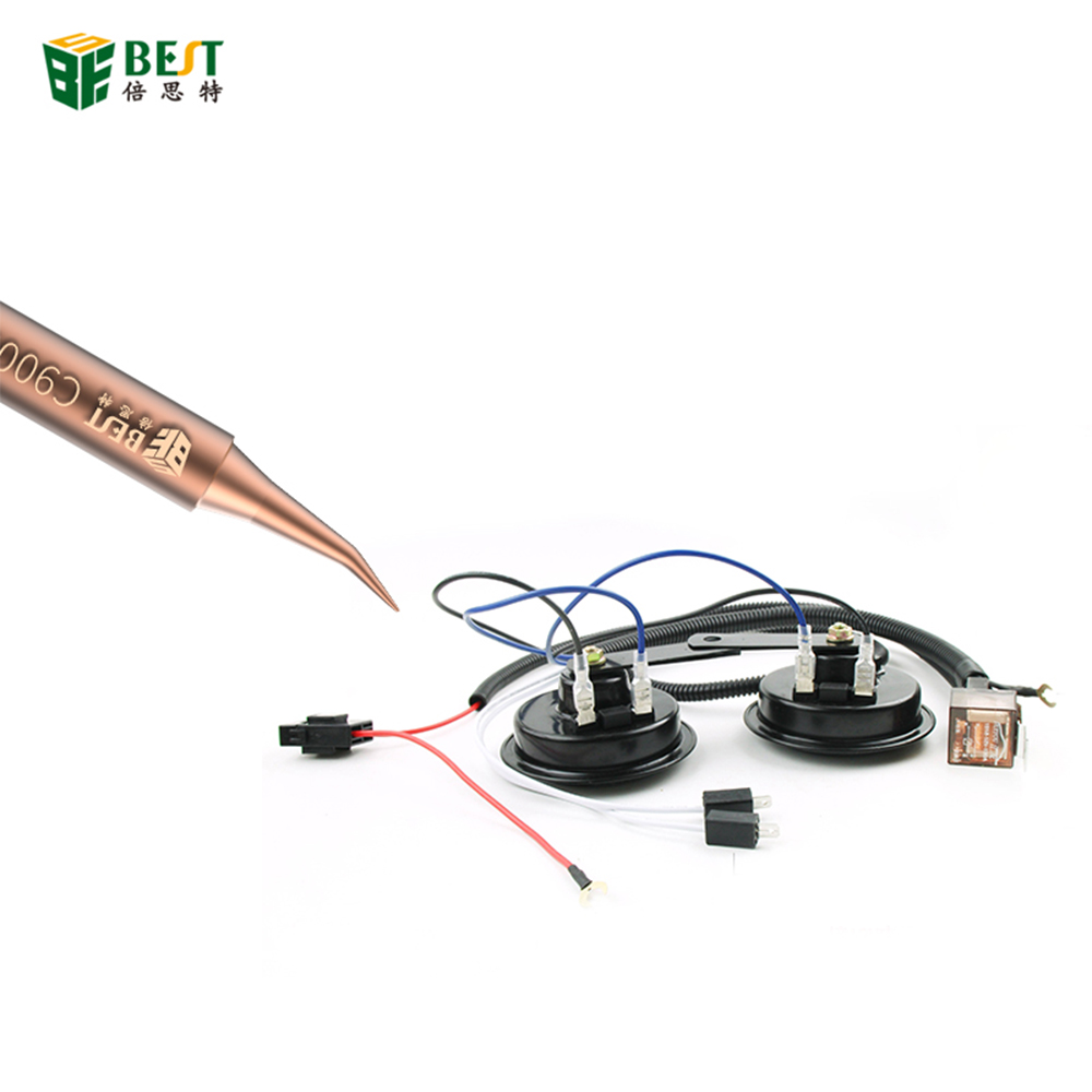 5 Chiếc Mỏ Hàn Đầu Hàn Vòi Phun Oxy Tự Do Đồng Chì Hàn Dính Tín Đầu tự Làm Bộ Dụng Cụ Cho Sừng Nhựa