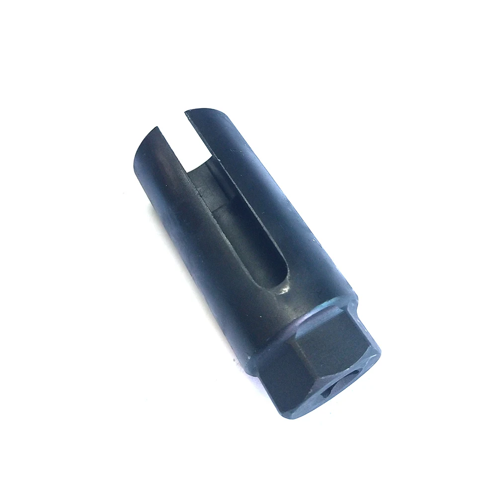 Preto CR-V aço 22mm oxigênio 02 sensor soquete 3/8 "drive unidade quadrada lambda ferramenta removedor ferramenta manual