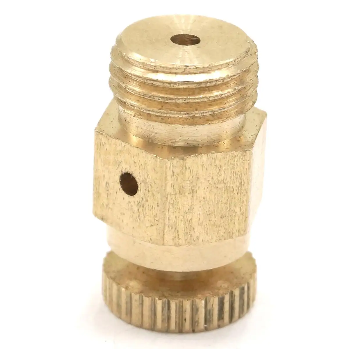 1/8 "1/4" 3/8 "1/2" BSP M8 M10 M12 ชายคู่มือไอเสียวาล์ว Air Release Valve Vent วาล์ว PN 1.6 Mpa สําหรับเครื่องทําความร้อน