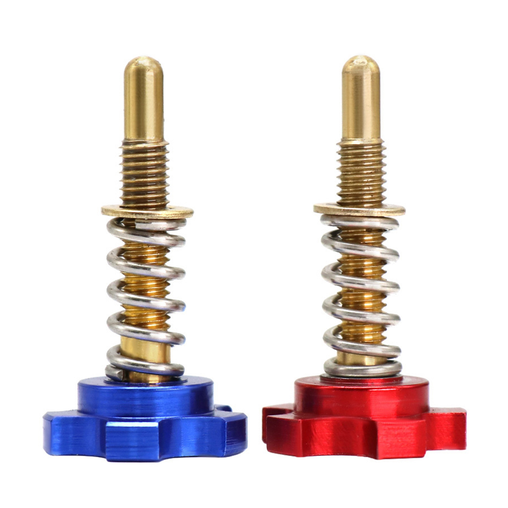 ZSDTRP オートバイキャブレターアイドルアジャスターネジキット 21-34 ミリメートル PWK キャブレターアイドル速度ネジ