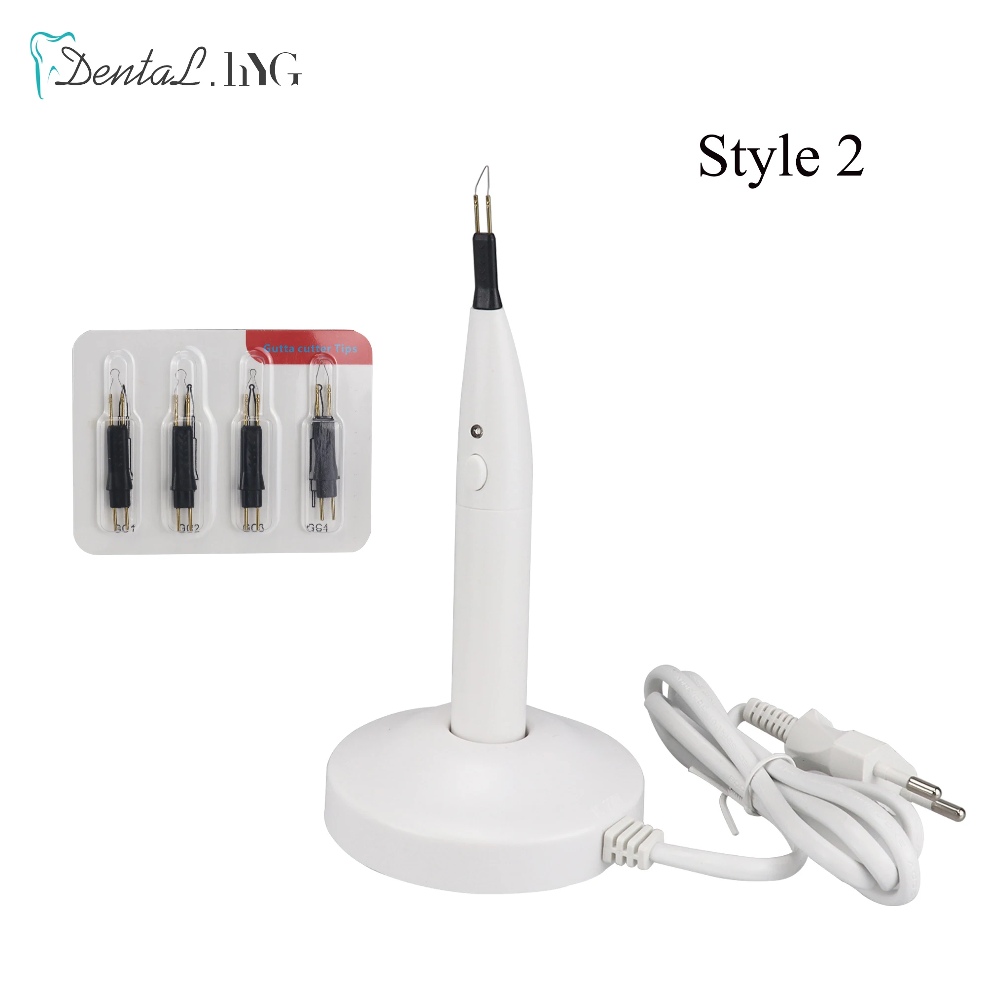 4 Đầu Nha Khoa Oral Gutta Percha Răng Kẹo Cao Su Cắt Endo Gutta Cắt Gutta Percha Giải Thể Phá Cắt Làm Trắng Răng 2 tùy Chọn