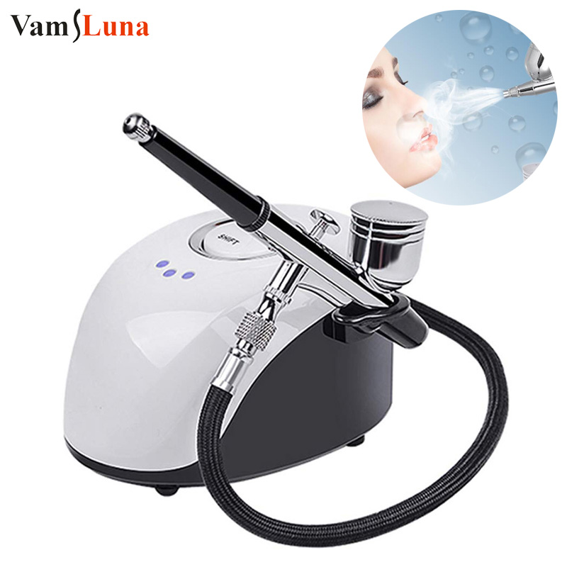 Nano injeção oxigênio água spray, hidratante pulverizador, facial SPA, rejuvenescimento da pele, beleza salão