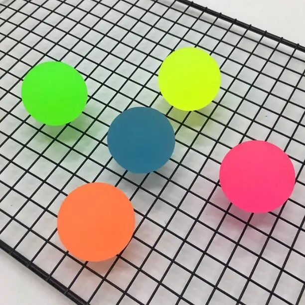 12 ชิ้น/ล็อต Luminous Moonlight High BOUNCE ของเล่นเด็กของขวัญ PARTY ตกแต่งเด็ก GLOW in the Dark Bouncing Ball GYH