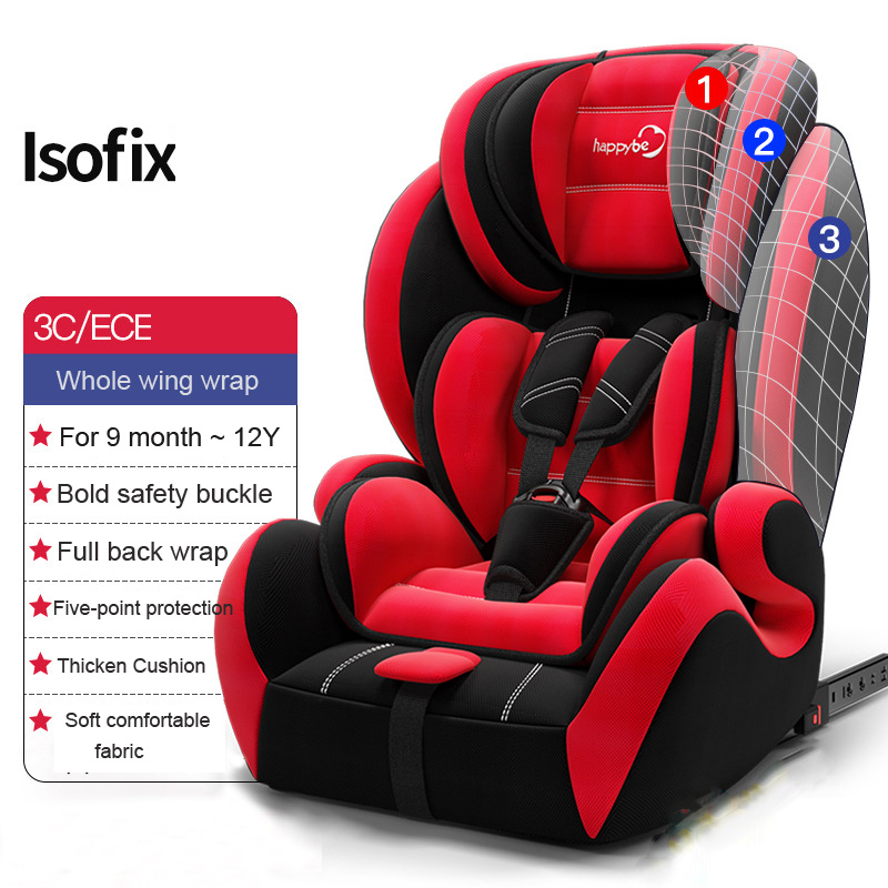 Детское автокресло ISOFIX, 9-12 лет