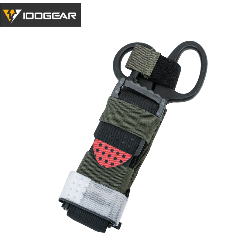 IDOGEAR охотничьи ножницы держатель TOURNIQUET чехол MOLLE EMT охотничьи аксессуары 3564