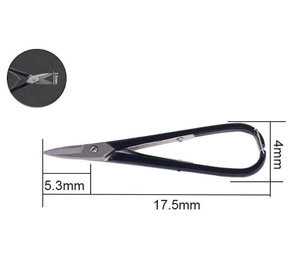 เครื่องตัดลวด MINI 7 นิ้ว DIY Multi-เครื่องมือ Universal กรรไกรคีมสแตนเลสเครื่องประดับทําเครื่องมือ