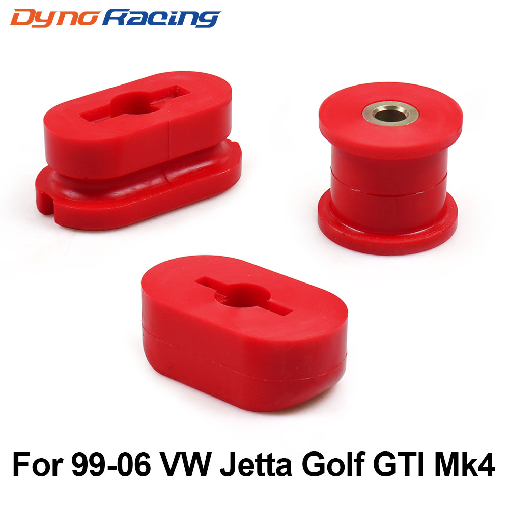 Dogbone-Kit de buje de montaje inferior para motor, inserto para VW Golf MK4 R32 99-06, Audi A3 S3 TT, Seat Leno Toledo, Skoda Octavia