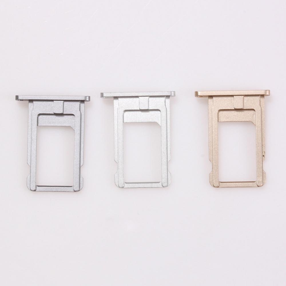 Điện Thoại Di Động Khay SIM Thay Thế Các Bộ Phận Điện Thoại Khay SIM Khe Cắm Cho iPhone 6/6S Plus/6S Plus