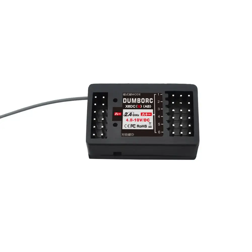 DUMBORC X6FG X6F X6DC X6DCG X6YC X6YCG 2,4G 6CH Empfänger mit Gyro für RC DUMBORC X6 X4 X5 Sender Fernbedienung