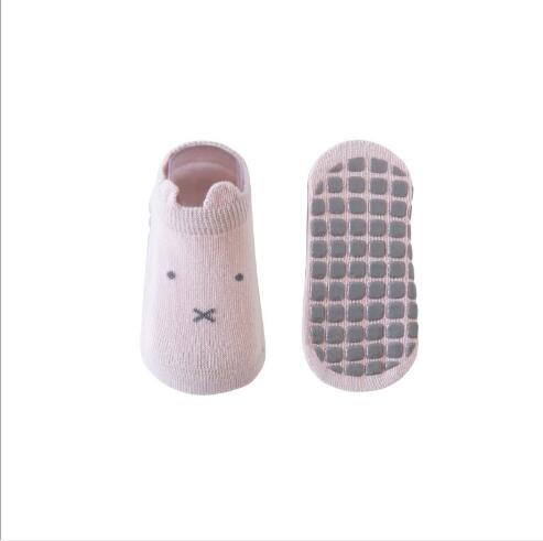 3Pairs Kinderen Vloer Sokken 2021 Zomer Nieuwe Gekamd Katoenen Baby Antislip Peuter Cartoon Sokken