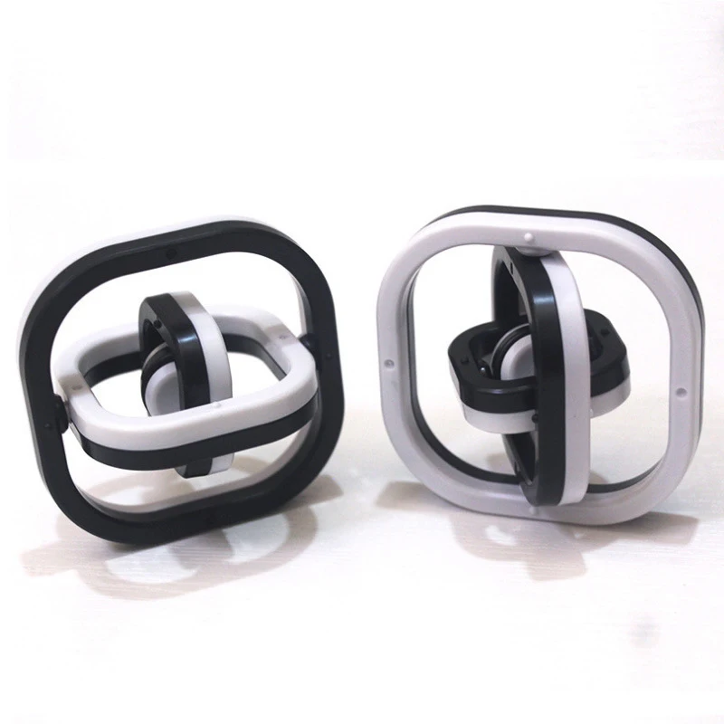 3D Flip Fidget Spinner ของเล่น Infinity Flip Spinning Top ของเล่นผู้ใหญ่ Antistress Hand Spinner ของเล่นความเครียดบรรเทาเด็ก GyroscopeGift