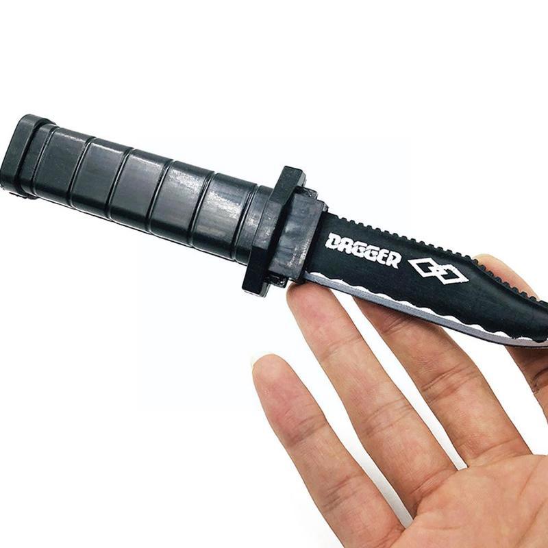 Пластиковый нож для розыгрышей, подростков, детей