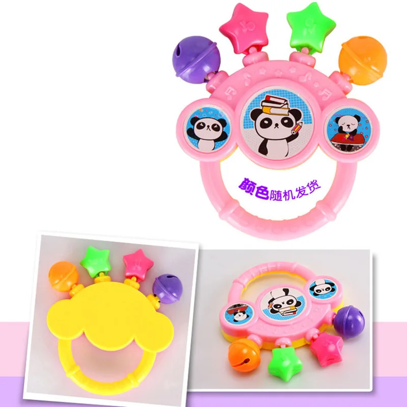7/8pcs Baby Rattles Teethers สําหรับทารกแรกเกิดของเล่นคว้า Shaker Hand Development Rattle ของเล่นการศึกษาเด็ก Chew ของเล่น 0-12 เดือน