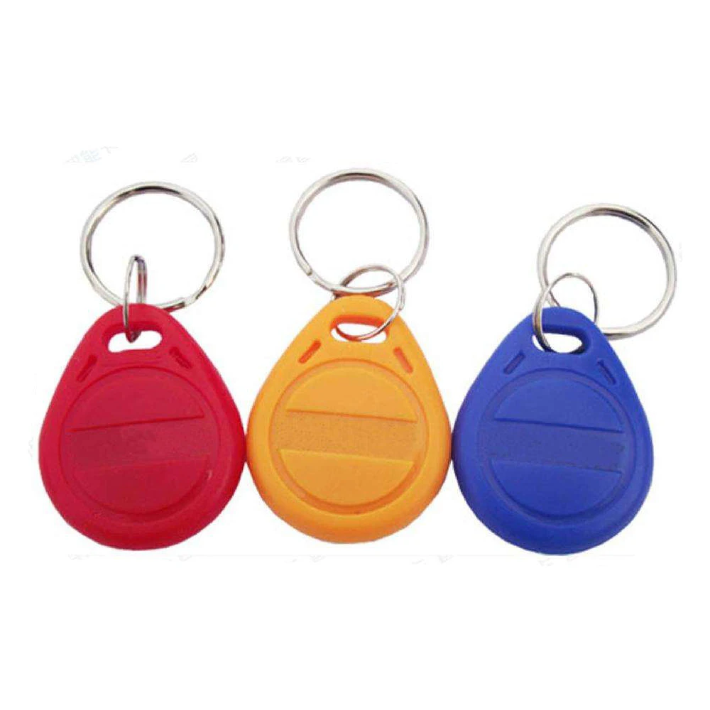 Breloki RFID IC Breloki 13,56 MHz Breloki NFC ISO14443A MF 1k Token Tag dla inteligentnego systemu kontroli dostępu