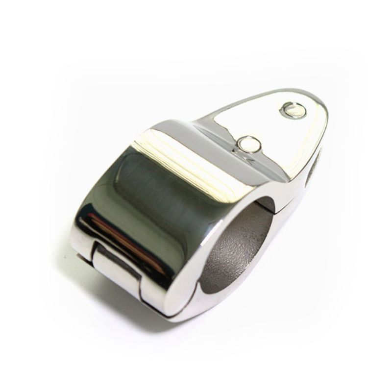 2022 20/22/25/30/32Mm Thép Không Gỉ 316 Lắp Thuyền Bimini Đầu Móc Chắc Chắn Với 2 Vít Hàm Trượt Dễ Dàng Cài Đặt Mềm Phần Cứng