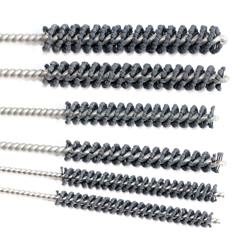 Bộ 1 Miếng Nhám Bóng Deburring Bàn Chải Đầu Mài Ống Đánh Bóng Bàn Chải Ống Bàn Chải