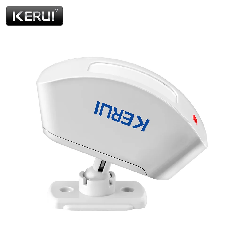 KERUI M7 Witamy Czujnik ruchu Alarm bezpieczeństwa 32 utwory Dzwonek do drzwi Bezprzewodowy inteligentny dom LED Lampka nocna Drzwi Okno Sklep