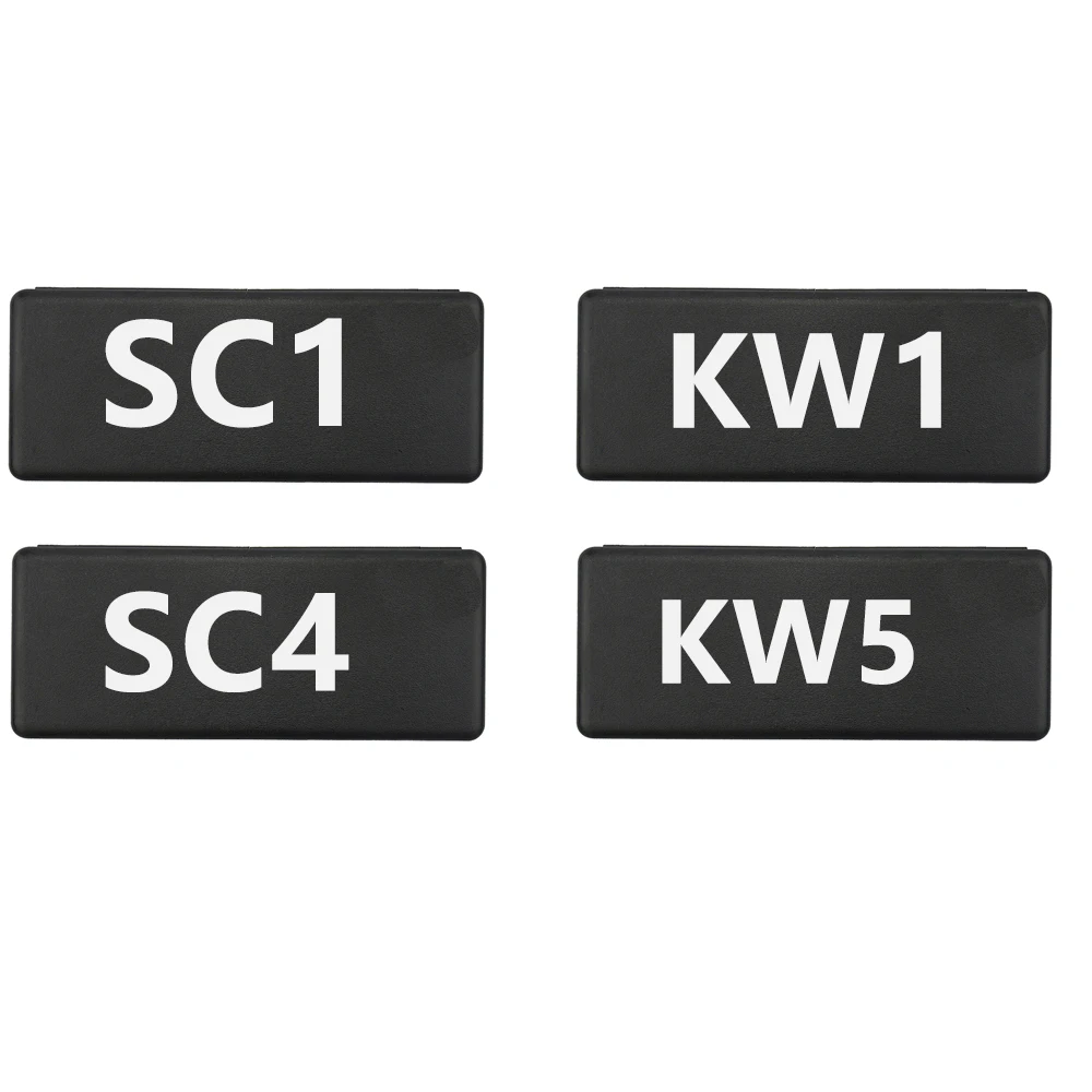 Lishi 2 em 1 sc4 sc1 kw5 kw1 KW1-L KW5-L SC1-L m1ms2 ferramenta de serralheiro de picareta e decodificadora para chave de carro automática