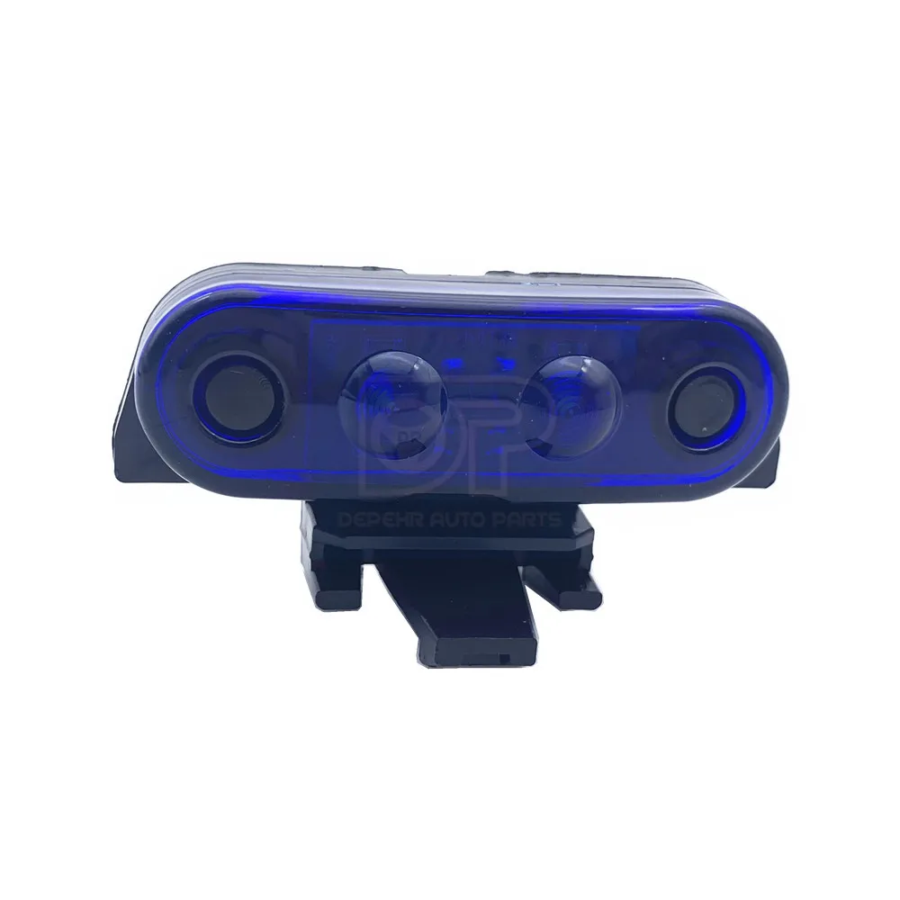 Lampu Satu Bagian Truk 24V Posisi Atas 2 LED Penanda Samping Lampu Biru untuk Volvo FH FM FMX NH