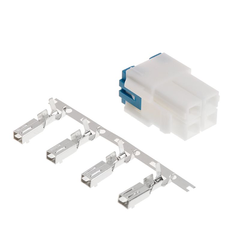 4 Pin Vô Tuyến Sóng Ngắn Nguồn Điện Cung Cấp Ổ Cắm Cáp Đầu Nối Dây Dành Cho Máy Bộ Đàm Icom IC-7000 IC-7600 FT-450 TS-480 Ju05 20 Trang Sức Giọt