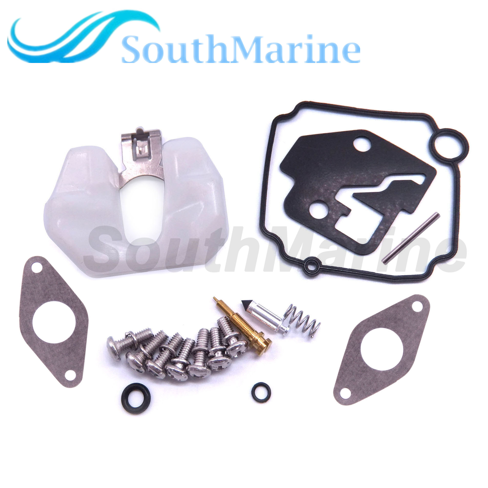 ボートモーター8M 0044576   キャブレター修理キット Mercury Mercruiser Quicksilver 船外機エンジン 8HP 9.9HP 用