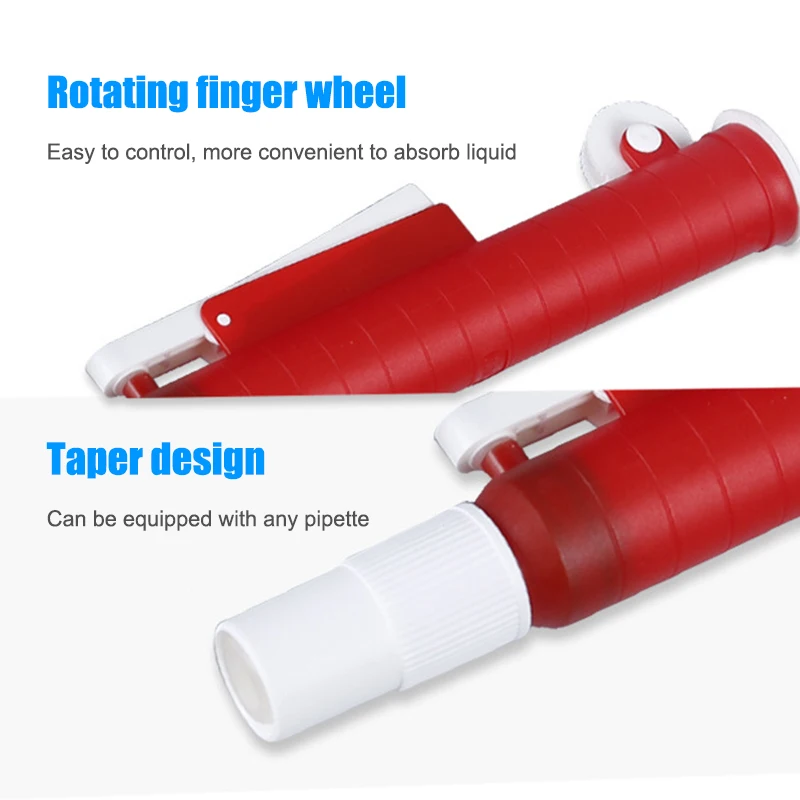 Pipettor Đơn Kênh Tập Micro Pipet Phòng Chuyển Pipet Cho Phòng Thí Nghiệm 2Ml 10Ml 25Ml PUO88