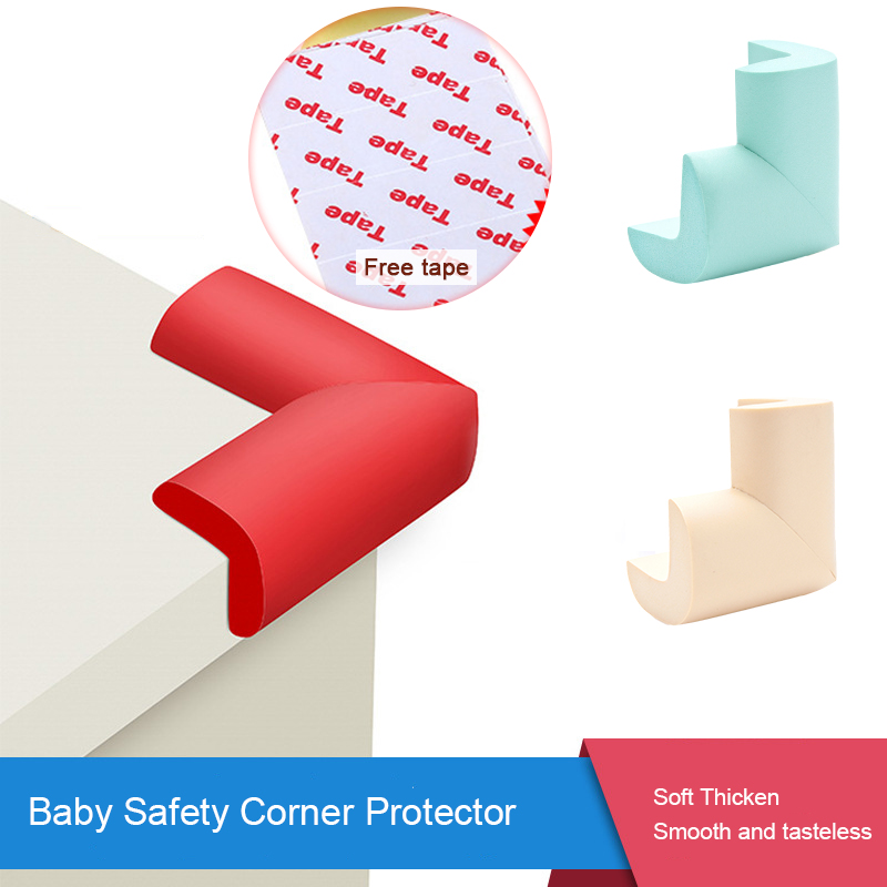 5/10Pcs Baby Sicherheit Ecke Hause Weiche Kante Ecken Toddle Infant Sicherheit Schutz Möbel Schutz Tisch Wachen Abdeckung