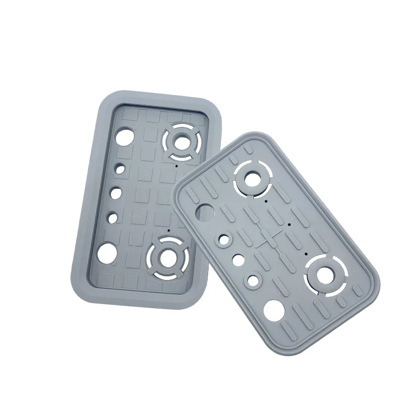 Khuyến Mãi 5 Gia Công CNC Trung Tâm Trên Hút Tấm Hút Chân Không Hút Miếng Lót Cao Su 125/126x75x17mm