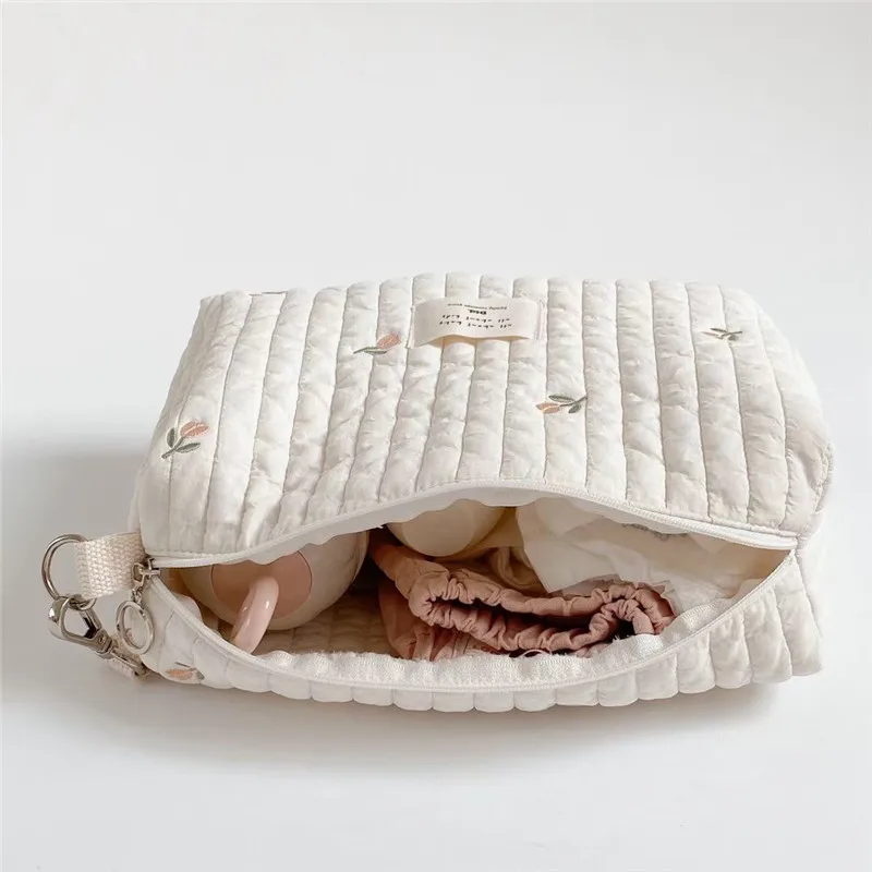 Bebê saco de fraldas algodão urso forma portátil fralda caddy organizador reutilizável fraldas carrinho fraldas saco molhado